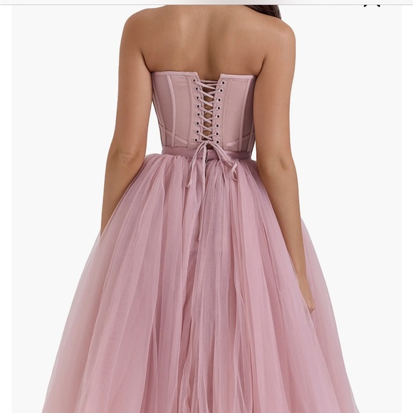 House of CB Darling Corset Fit & Flare Dress - Picture 6 of 7